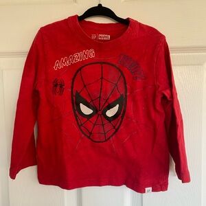 Spider-Man long sleeve.